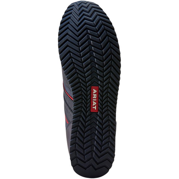 2026 Ariat Herren Ranch Runner Wasserdichter Schuh 10080344 - Team Navy